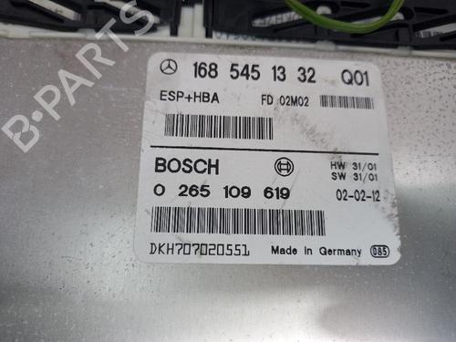 Engine control unit (ECU) MERCEDES-BENZ A-CLASS (W168) | BP31677395M57