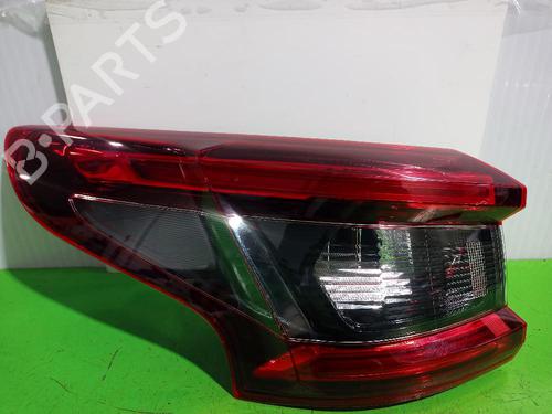 Left taillight NISSAN QASHQAI II (J11, J11_) 1.2 DIG-T | BP31554595C34 