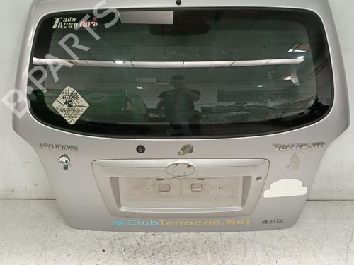 Used Tailgate Tailgate HYUNDAI TERRACAN (HP) 2.9 CRDi 4WD (150 hp) 38868755 38868755