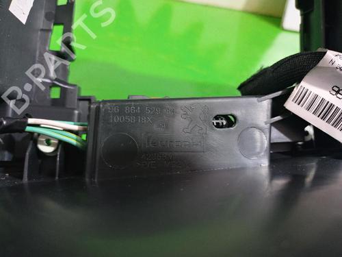 Middle console PEUGEOT 508 I (8D_) 2.0 HDi | BP31549107I22 