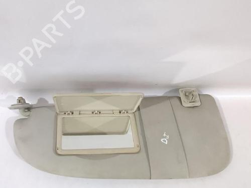 Used Left sun visor Left sun visor PEUGEOT 206 Hatchback (2A/C) 1.4 HDi eco 70 (68 hp) 33746477 33746477
