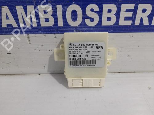 Used Electronic module Electronic module MERCEDES-BENZ E-CLASS (W212) E 220 CDI / BlueTEC (212.001, 212.002) (170 hp) 31542051 31542051