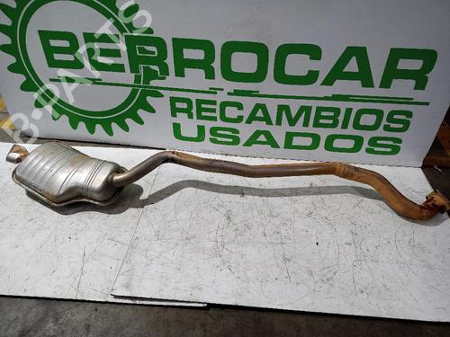 Used Exhaust system BMW X3 (E83) 2.0 d (150 hp) 31545184