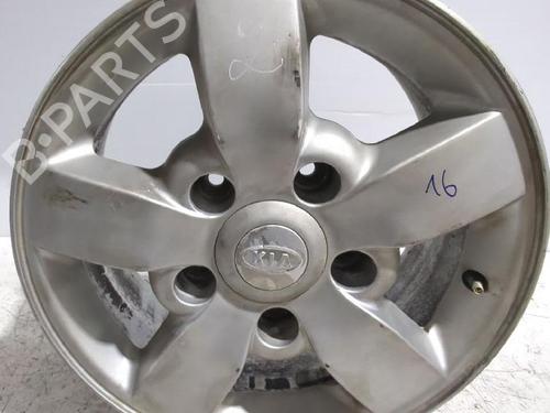 Used Rim Rim KIA SORENTO I (JC) 2.5 CRDi (170 hp) 34002558 34002558