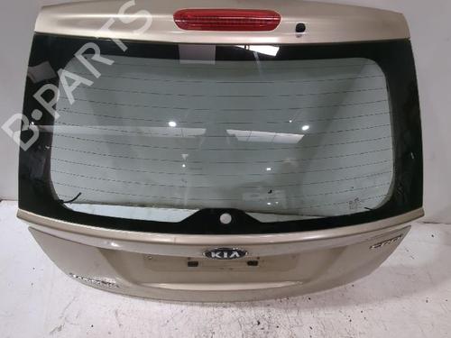 Used Tailgate KIA CARENS III MPV (UN) 2.0 CRDi 140 (140 hp) 31564001