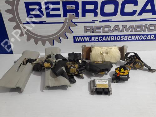Used Airbag Kit Airbag Kit MAZDA 3 Saloon (BK) 1.6 DI Turbo (BK12Y) (109 hp) 31540946 31540946