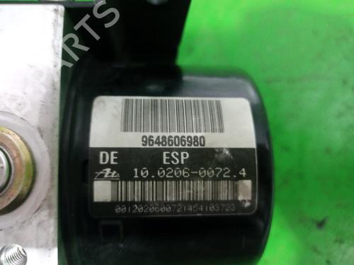 ABS pump CITROËN C5 I Break (DE_) 2.0 HDi (DERHZB, DERHZE) | BP31547392M43  - Image 5