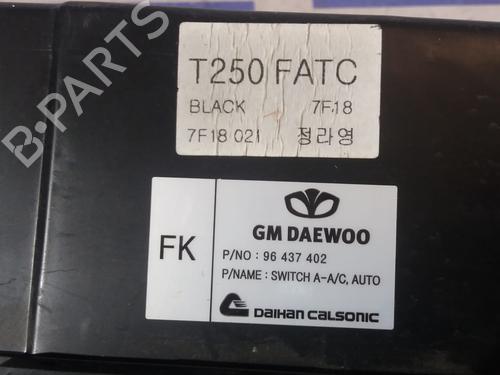 Climate control CHEVROLET AVEO Hatchback (T300) 1.2 LPG | BP38869106I5 - Image 2