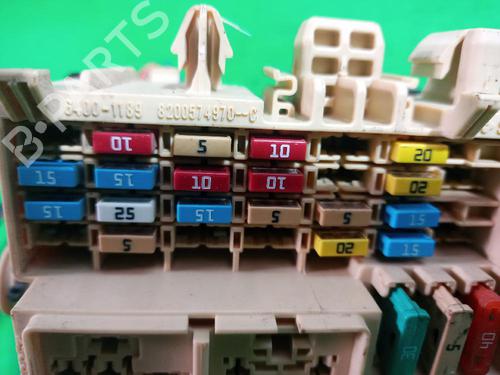 Fuse box RENAULT KANGOO BE BOP (KW0/1_) 1.5 dCi 75 | BP31552148E1  - Image 7