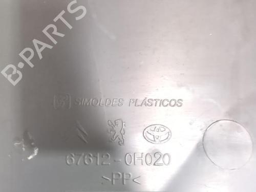 Front left panel PEUGEOT 107 (PM_, PN_) 1.4 HDi | BP32465351C58 