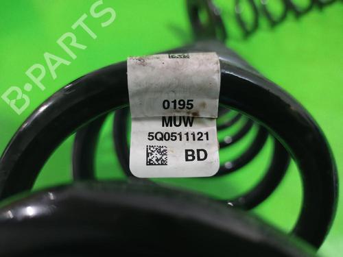Shock absorber spring VW T-ROC (A11, D11) 1.0 TSI | BP31553913C152 - Image 3