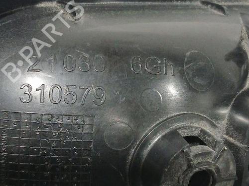 Front left interior door handle SMART FORFOUR Hatchback (453) electric drive / EQ (453.091) | BP32464253I13 