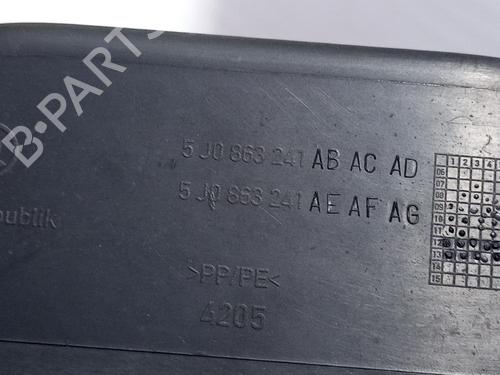 Middle console SKODA FABIA II Combi (545) 1.6 TDI | BP31559097I22 - Image 2