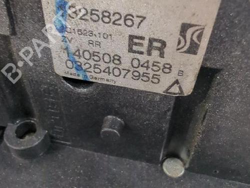 Rear right lock OPEL CORSA D (S07) 1.3 CDTI (L08, L68) | BP31563568C99 