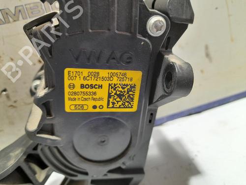 Pedal SEAT IBIZA IV (6J5, 6P1) 1.0 TSI | BP31539671I4 