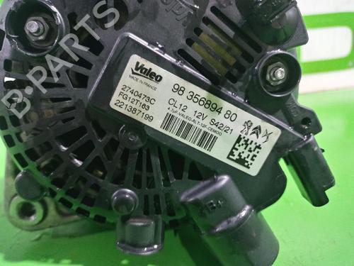 Alternator CITROËN C3 II (SC_) 1.2 VTi 82 | BP31551458M7  - Image 5