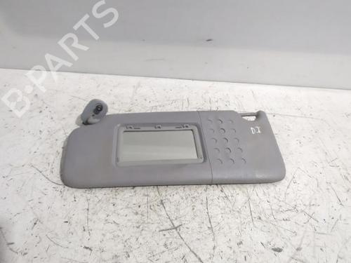Left sun visor RENAULT CLIO II (BB_, CB_) 1.2 (BB0A, BB0F, BB10, BB1K, BB28, BB2D, BB2H, CB0A,... | BP32465607I1