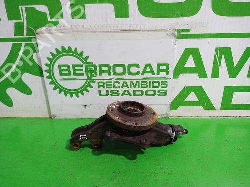 Used Left front steering knuckle Left front steering knuckle PEUGEOT 307 (3A/C) [2000-2012] 31676343 31676343