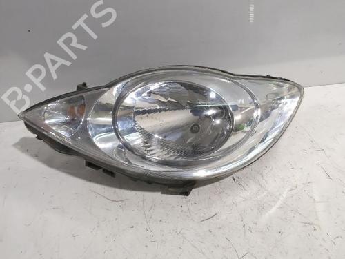 Used Left headlight PEUGEOT 107 (PM_, PN_) 1.4 HDi (54 hp) 32463982