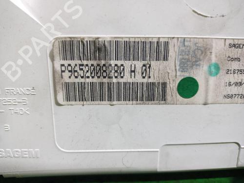 Instrument cluster CITROËN C3 I (FC_, FN_)  | BP31675639C47 