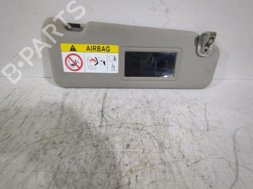 Used Right sun visor DACIA SANDERO II 1.5 dCi (90 hp) 31566501