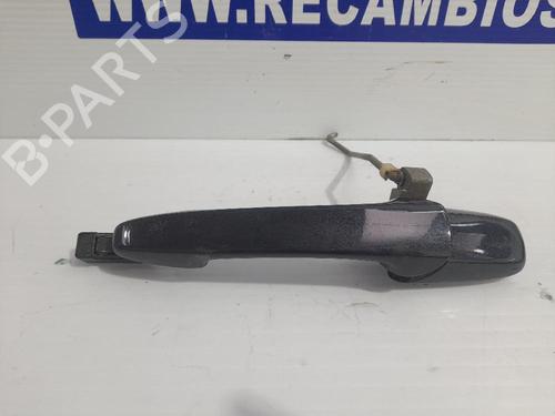 Used Rear left exterior door handle MAZDA 3 Saloon (BK) 1.6 DI Turbo (BK12Y) (109 hp) 31540854