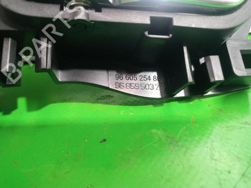 Front left interior door handle PEUGEOT 508 I (8D_) 2.0 HDi | BP31548307I13 - Image 2