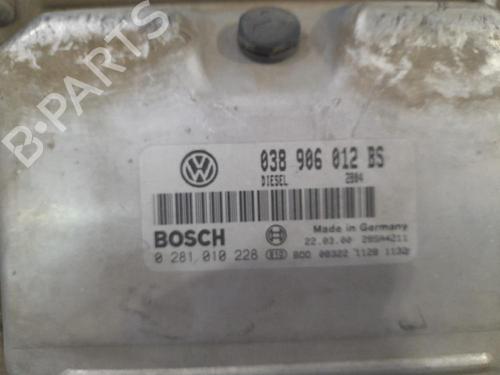Engine control unit (ECU) SEAT LEON (1M1) 1.9 TDI | BP31540773M57 - Image 3