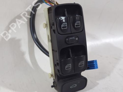 Left front window switch MERCEDES-BENZ C-CLASS (W203) C 200 Kompressor (203.045) | BP39207724I27 - Image 3