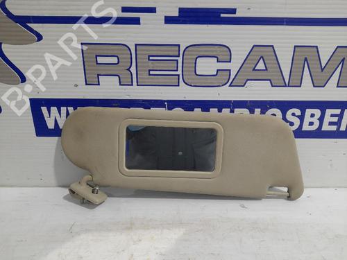 Used Left sun visor Left sun visor OPEL ZAFIRA A MPV (T98) 2.0 DTI 16V (F75) (101 hp) 31541449 31541449