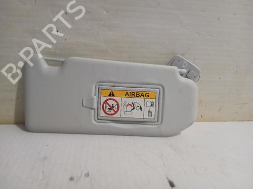 Used Right sun visor OPEL GRANDLAND X Van 1.2 (75) (131 hp) 31559457
