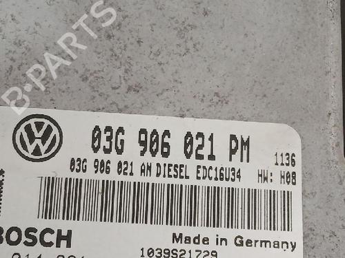 Engine control unit (ECU) VW GOLF V (1K1) 2.0 TDI | BP32515431M57 - Image 5