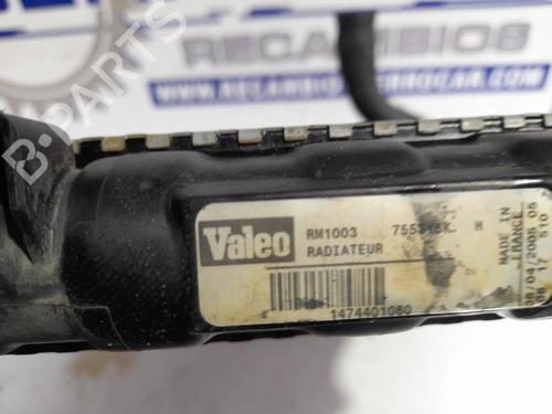 Water radiator CITROËN JUMPY I (U6U_) 1.9 D 70 | BP31541748M31 