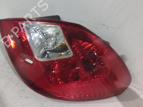 Used Right taillight OPEL CORSA D (S07) 1.3 CDTI (L08, L68) (75 hp) 31563593
