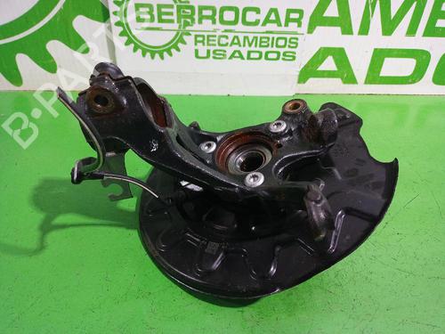 Left front steering knuckle VW T-ROC (A11, D11) 1.0 TSI | BP31553893M25  - Image 6