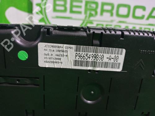 Instrument cluster CITROËN C4 Grand Picasso I (UA_)  | BP31676794C47 