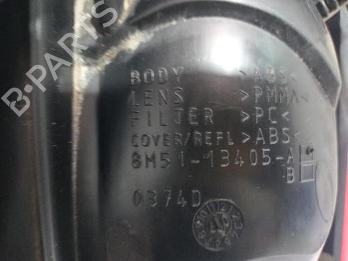 Left taillight FORD FOCUS C-MAX (DM2) 1.6 TDCi | BP31560316C34