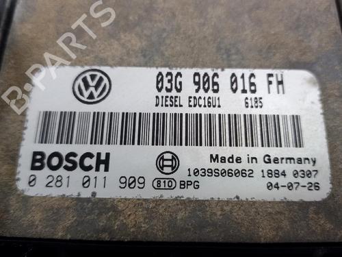 Engine control unit (ECU) SEAT TOLEDO III (5P2) 2.0 TDI 16V | BP31557890M57 - Image 4