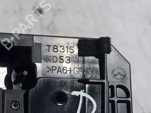 Front left interior door handle MAZDA 3 (BM, BN) | BP38863476I13 - Image 3