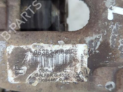 Left rear brake caliper CITROËN C4 I (LC_) 1.6 HDi | BP32489940M107 