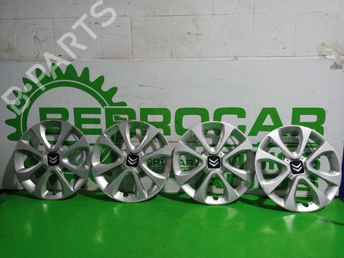 Used Hub cap CITROËN C3 II (SC_) 1.2 VTi 82 (82 hp) 31551489
