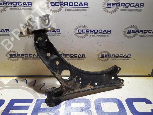 Used Left front suspension arm VW CADDY III MPV (2KB, 2KJ, 2CB, 2CJ) 1.9 TDI (105 hp) 31539370