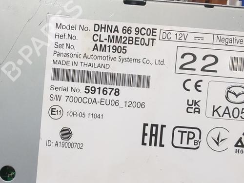 Electronic module MAZDA 3 Hatchback (BP) SKYACTIV-X M Hybrid AWD (BP2H) | BP38867507M83 - Image 7