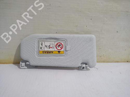 Used Right sun visor OPEL GRANDLAND / GRANDLAND X (A18, P1UO) 1.5 Turbo D (75) (131 hp) 31560075