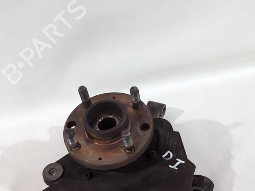 Used Left front steering knuckle Left front steering knuckle DAEWOO KALOS (KLAS) 1.4 (83 hp) 39916641 39916641
