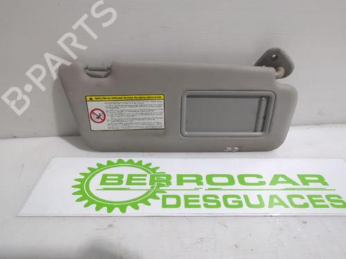 Used Right sun visor HYUNDAI i30 (FD) 1.6 CRDi (90 hp) 31566997