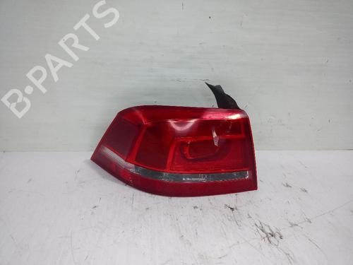 Used Left taillight VW PASSAT B7 (362) 1.6 TDI (105 hp) 31557426