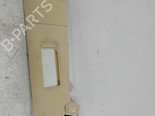 Used Right sun visor Right sun visor VW PHAETON (3D1, 3D2, 3D3, 3D4, 3D6, 3D7, 3D8, 3D9) 3.0 V6 TDI 4motion (240 hp) 31567390 31567390