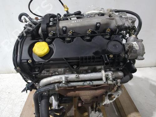 Used Engine Engine FIAT BRAVO II (198_) 1.9 D Multijet (198AXB1A) (120 hp) 31552400 31552400