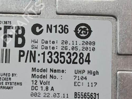 Electronic module OPEL ASTRA J Saloon 1.7 CDTI (69) | BP38866588M83 - Image 6
